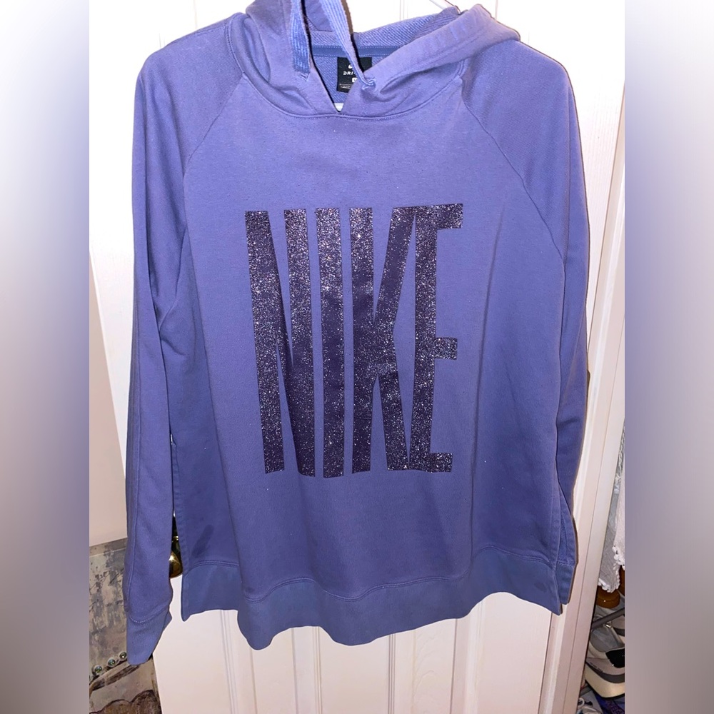 Women’s Nike Hoodie with glitter design